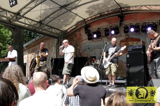 The Hacklers (IRL) 21. This Is Ska Festival - Wasserburg, Rosslau 24. Juni 2017 (2).JPG